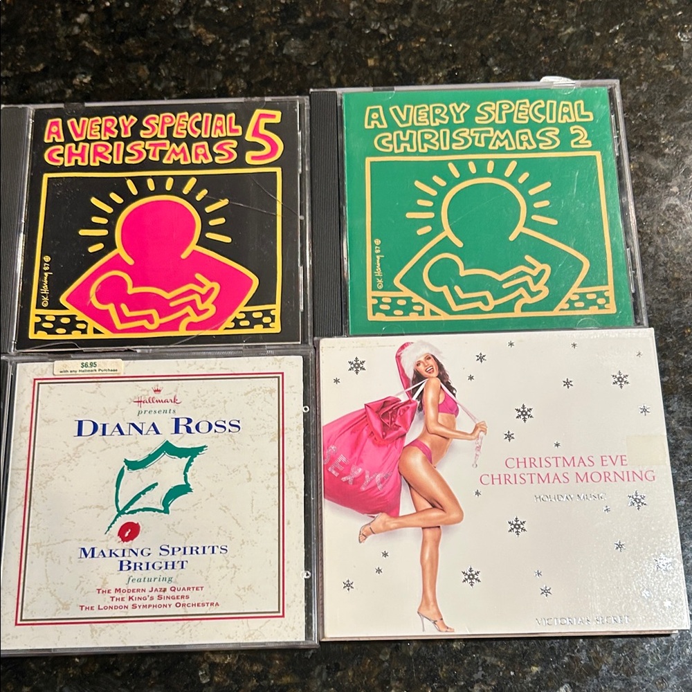 Christmas Music CD Collection